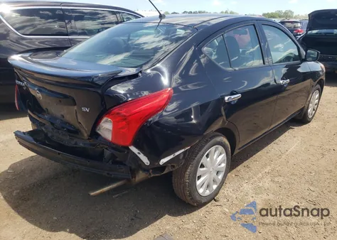 2018 Nissan Versa S z USA, uszkodzony, nr VIN 3N1CN7AP9JL820278